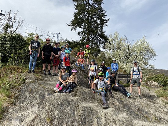 Trainingslager am Ort - MTB